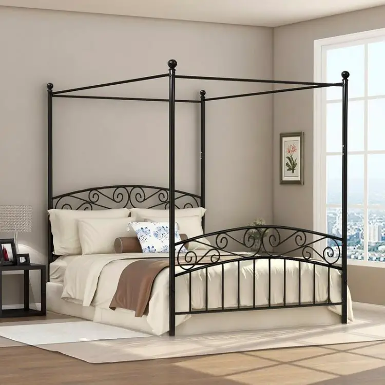 Beautiful Arches Of Forged Bed Models