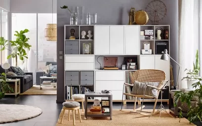 5 Secrets of Ikea interiors: nursery and bedroom design