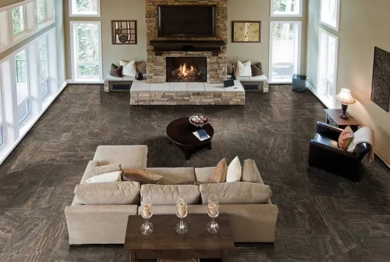 Living room tile ideas: creative solutions
