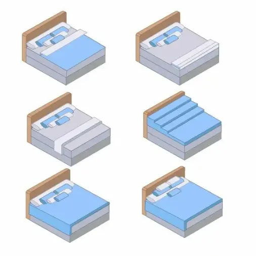 How to Make a Nice Bed: the Rules of 12 Steps