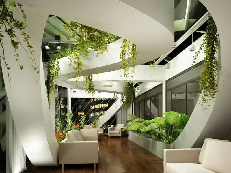 Natural Interior Bionics Style— Features