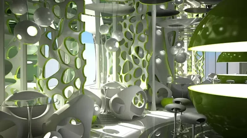 Natural Interior Bionics Style— Features