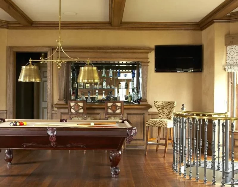 Private Billiards Room: Design Ideas