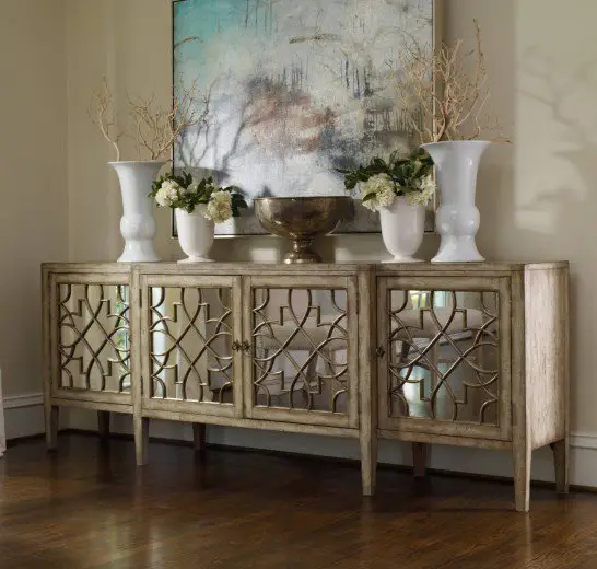 Chic image -Entryway table decor ideas