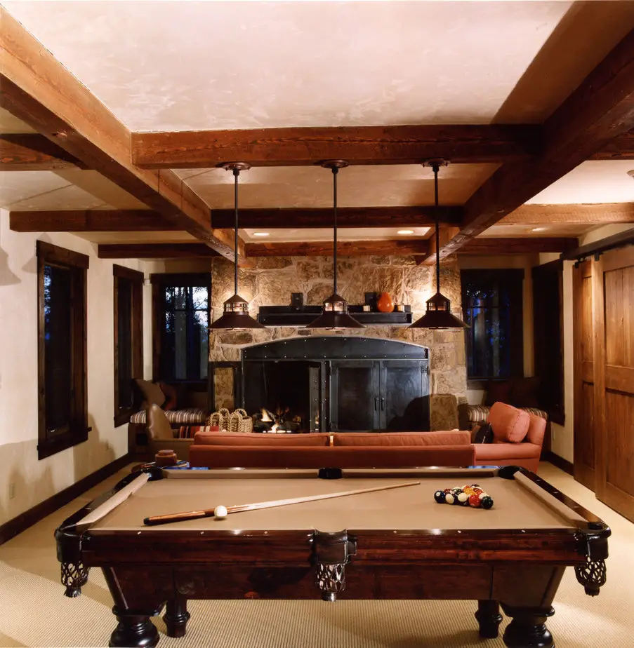 Private Billiards Room: Design Ideas