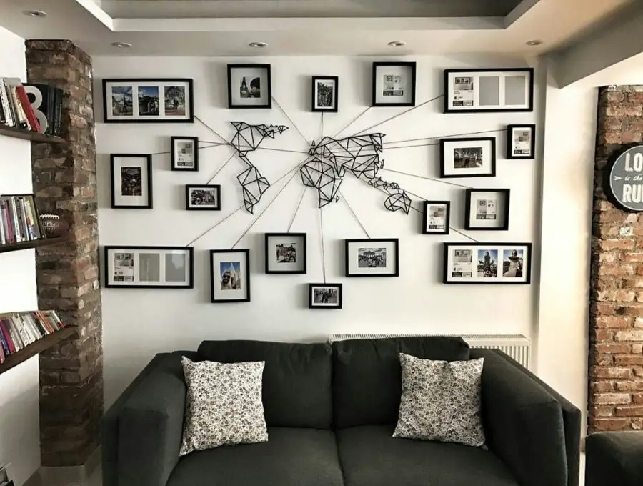 Best Ideas for Placing Photos in the Interior