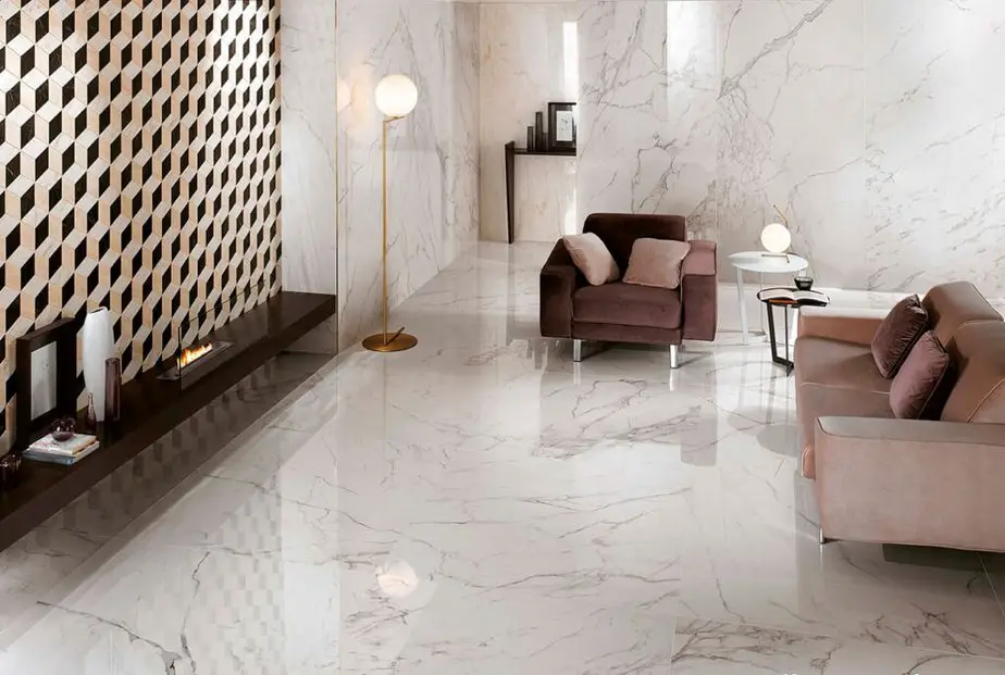 Floor tile ideas for the living room