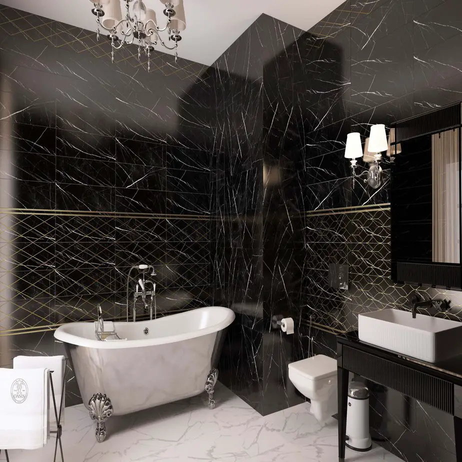 15 Best Review of Black and White Bathrooms