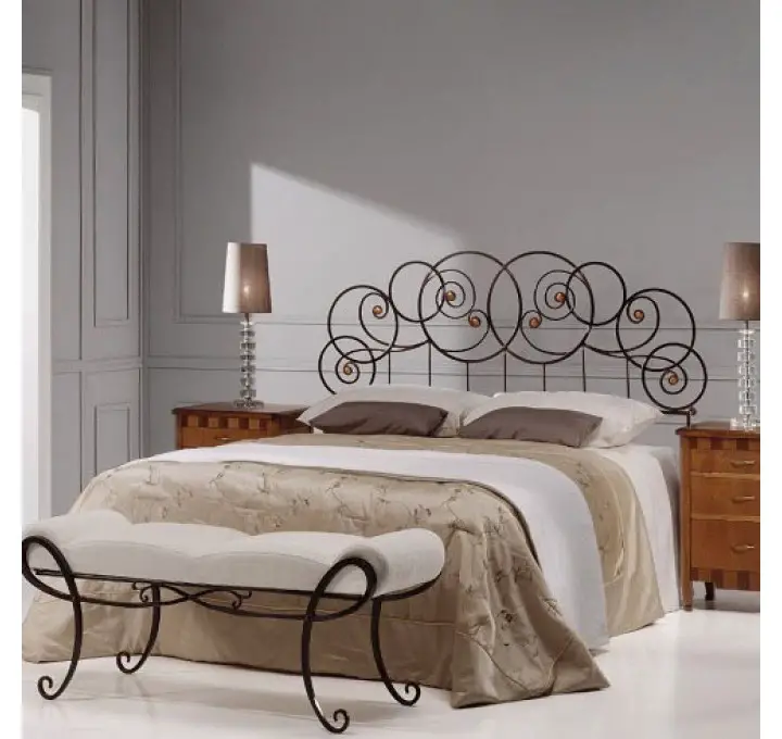 Beautiful Arches Of Forged Bed Models