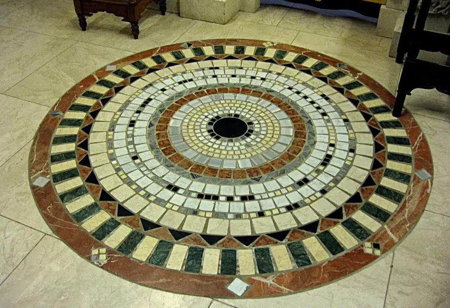 Floor tile ideas for the living room