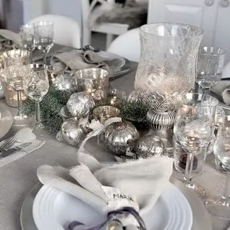 New Year 2023 - the best table design ideas
