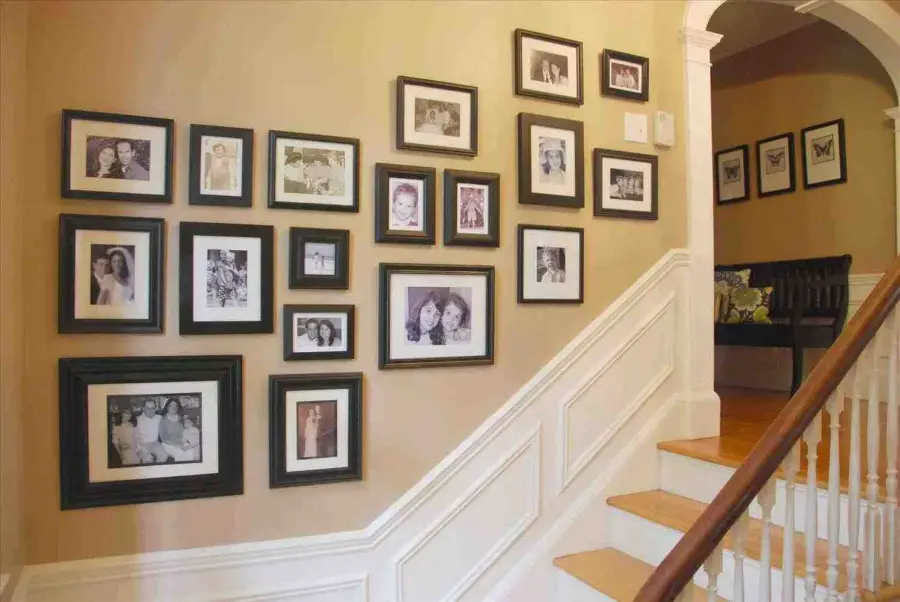 Best Ideas for Placing Photos in the Interior