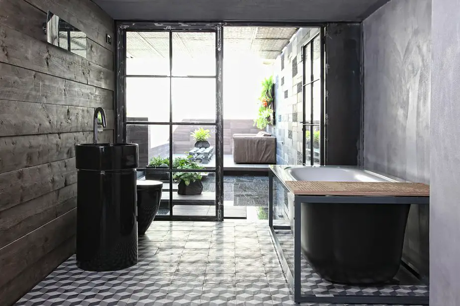 15 Best Reviews of Black and White Bathrooms
