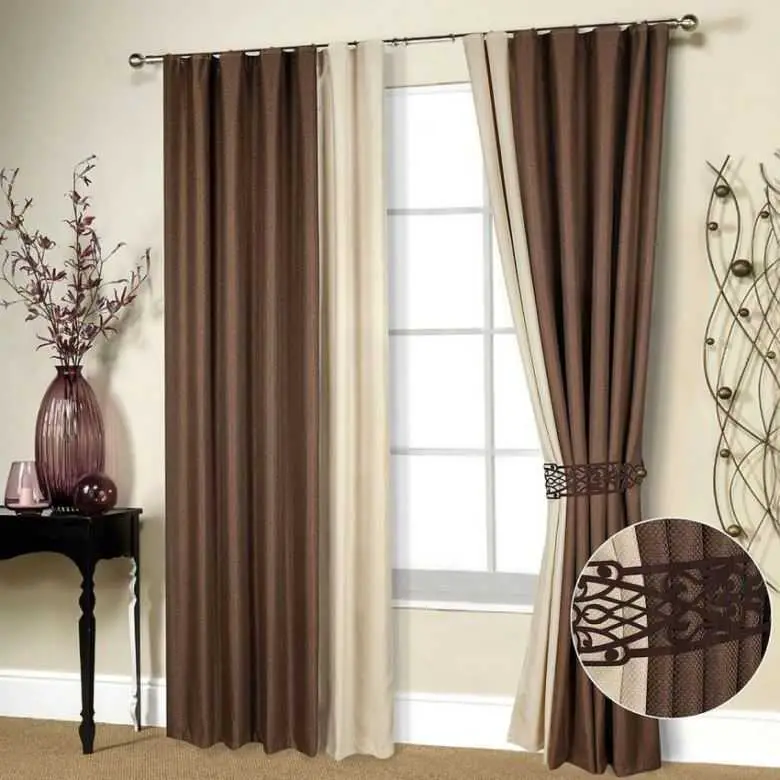 Combined curtains: the best 28 photos