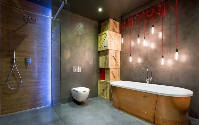 Best Elegance: Loft-style Bathroom Design Ideas