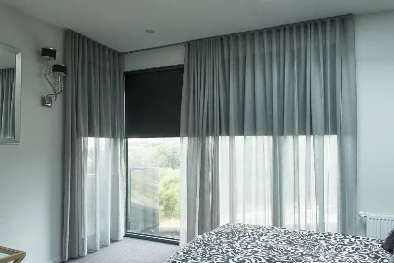 Ideas for Combined Curtains 28 and Best Photos