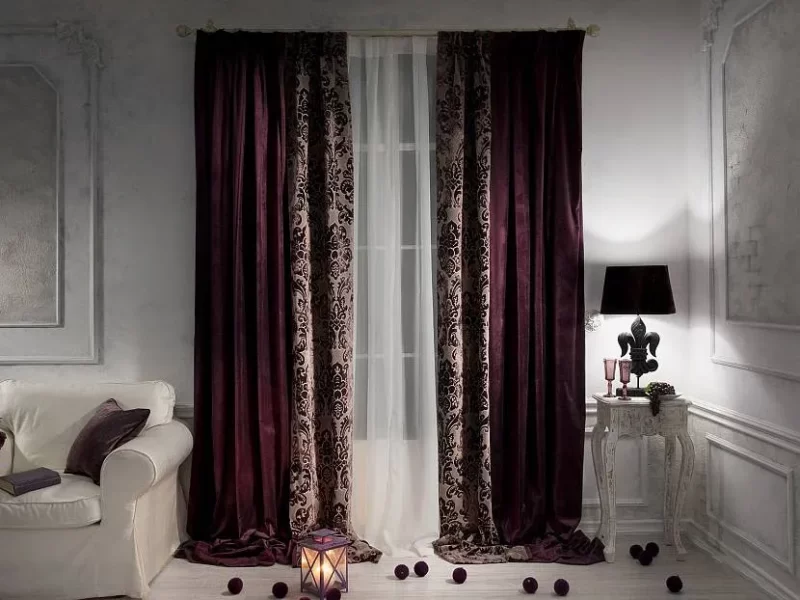 Ideas for Combined Curtains 28 and the Best Photos