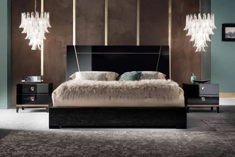 Bedroom in Dark Colors: Design Rules