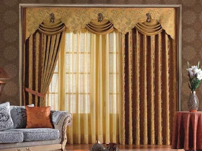 Ideas for Combined Curtains 28 and Best Photos