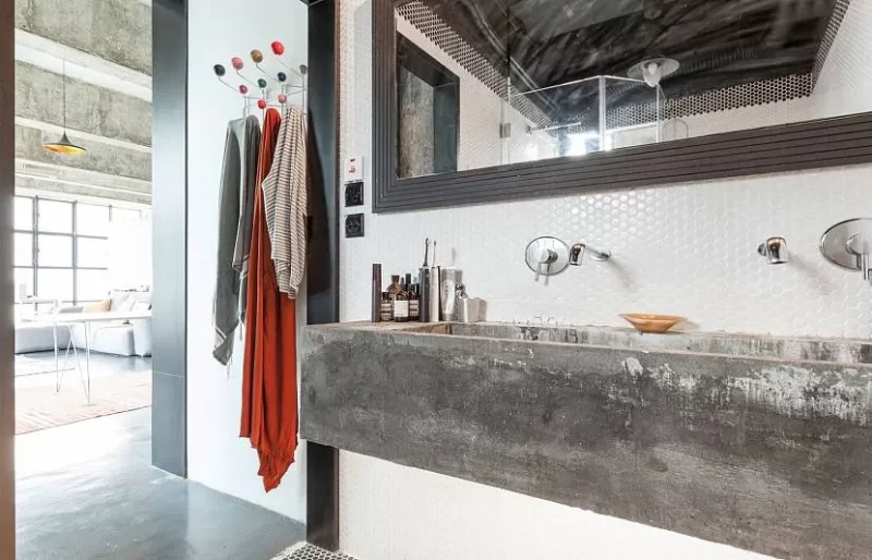 Best Elegance: Loft-style Bathroom Design Ideas