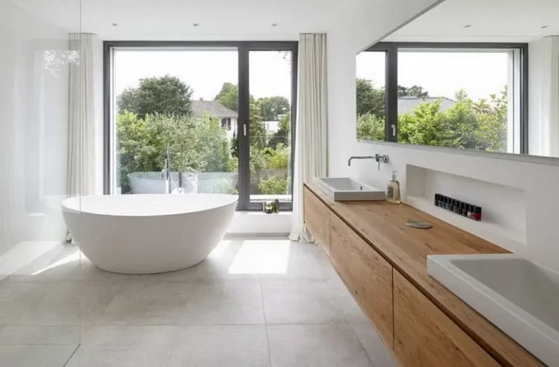 Minimalist Bathroom: Simple But Cozy