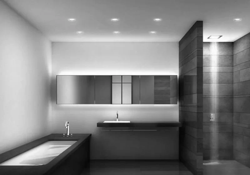 Minimalist Bathroom: Simple But Cozy