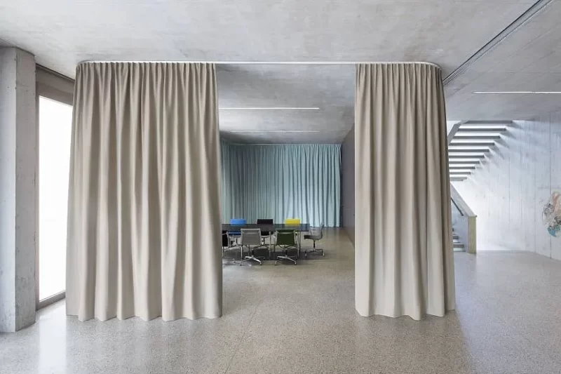 Acoustic curtains: a new innovation at home