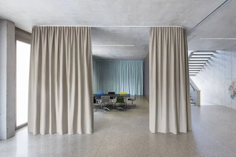 Acoustic Curtains: a New Innovation at Home