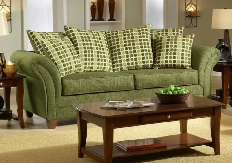 2024 Green Sofa Style of Harmonious Design