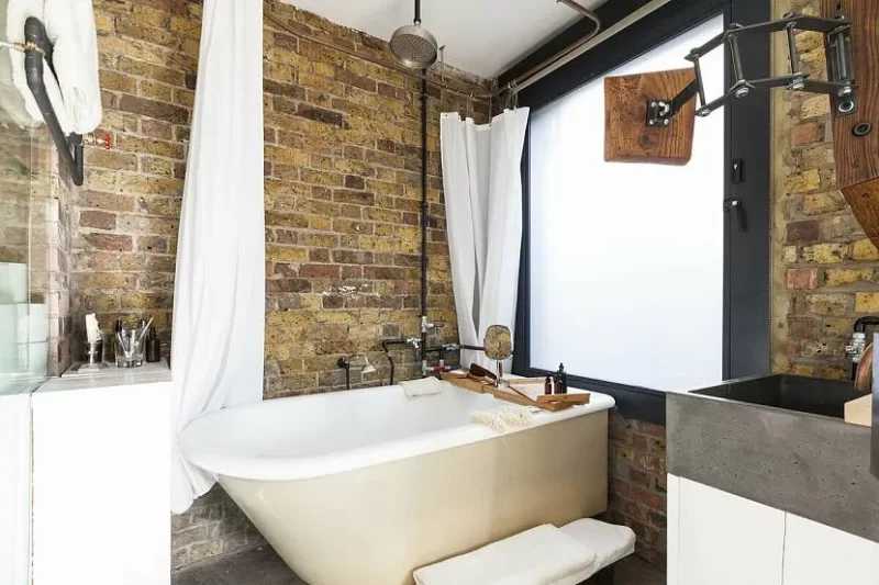 Best Elegance: Loft-style Bathroom Design Ideas