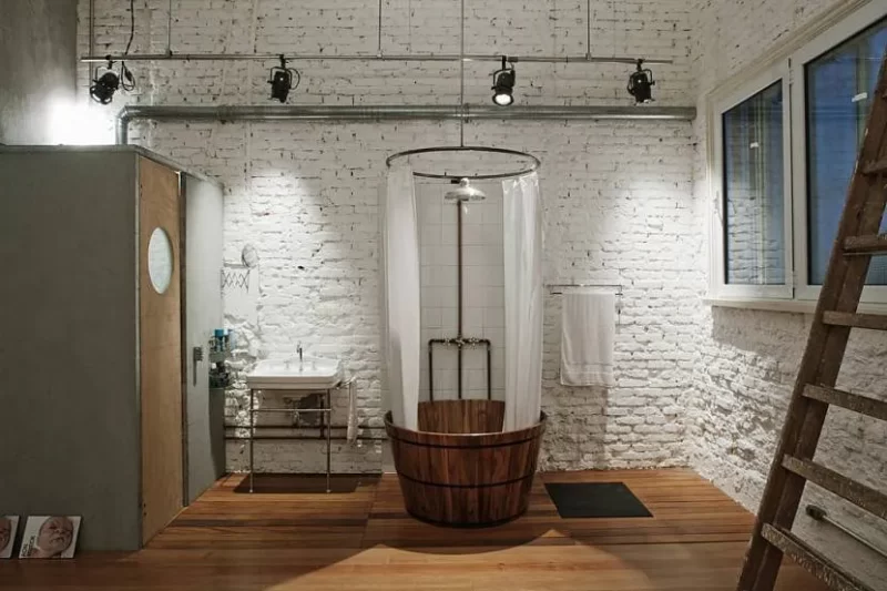 Best Elegance: Loft-style Bathroom Design Ideas