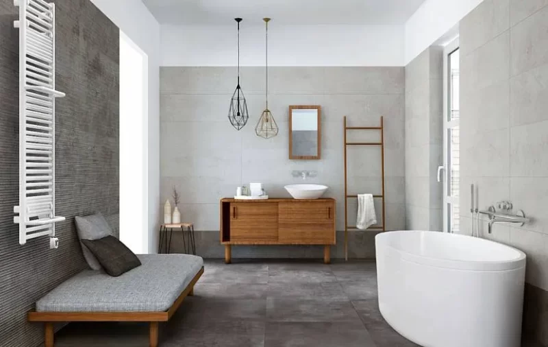 Minimalist Bathroom: Simple But Cozy