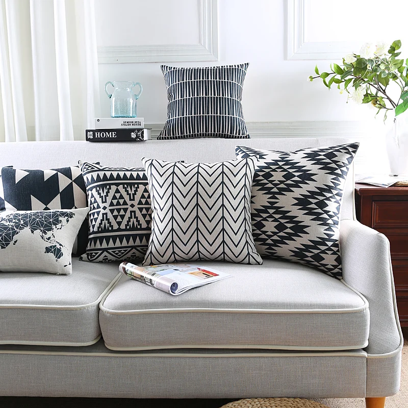 Pillows on the Sofa: Beautiful Decorative