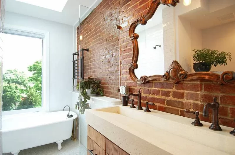 Best Elegance: Loft-style Bathroom Design Ideas