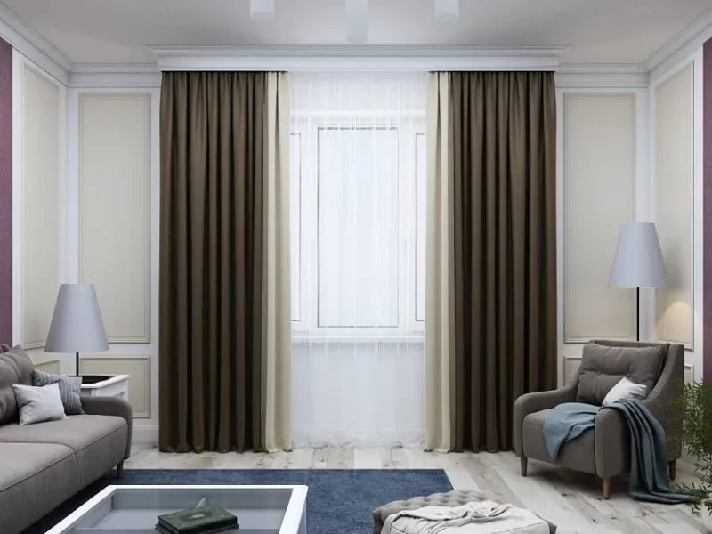 Ideas for Combined Curtains 28 and Best Photos