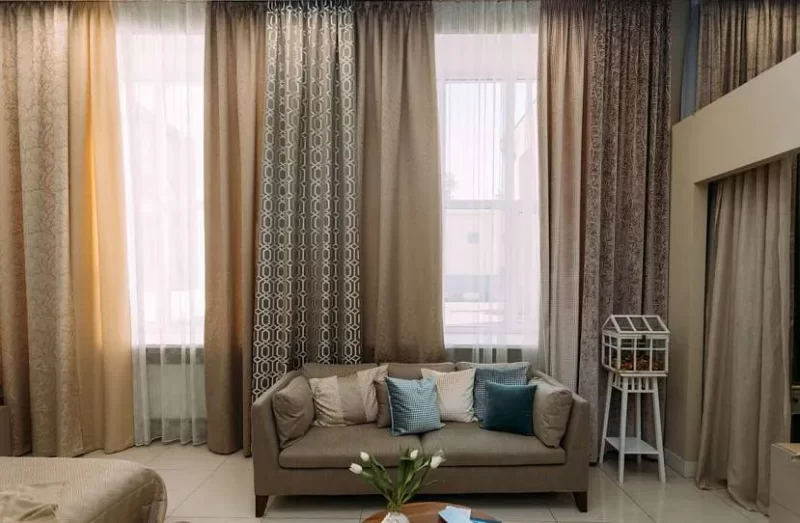 Ideas for Combined Curtains 28 and Best Photos