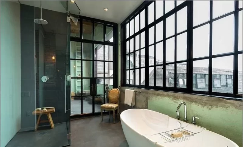 Best Elegance: Loft-style Bathroom Design Ideas