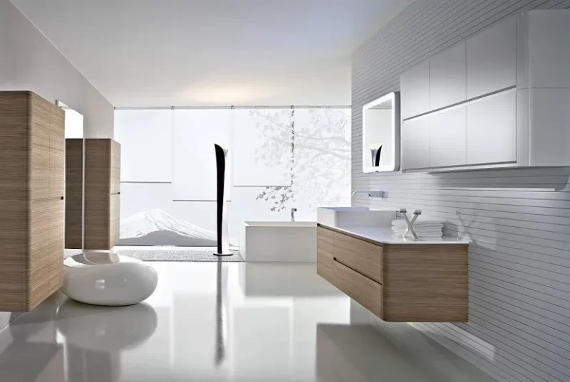 Minimalist Bathroom: Simple But Cozy