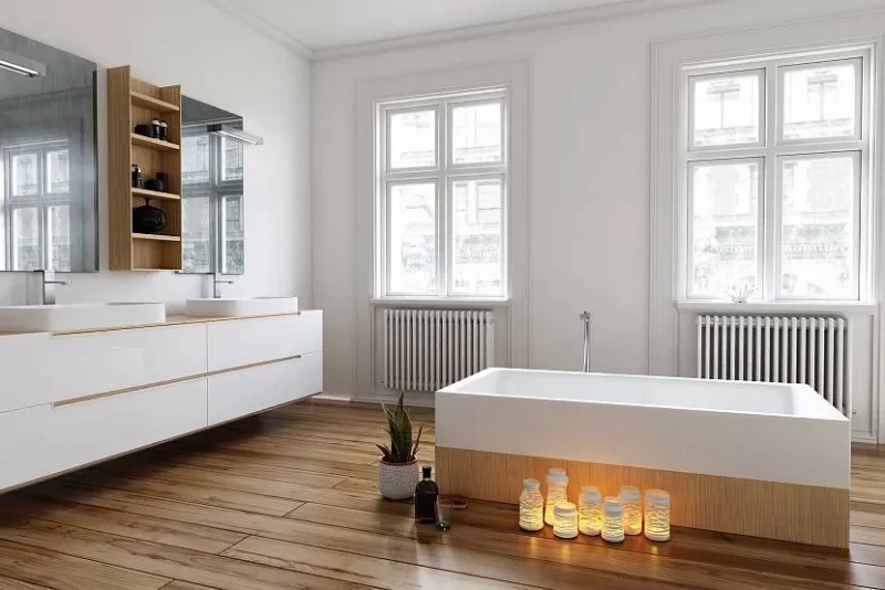 Minimalist Bathroom: Simple But Cozy