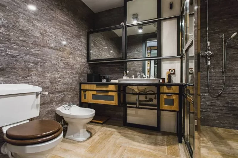 Loft-Style Bathroom Design Ideas