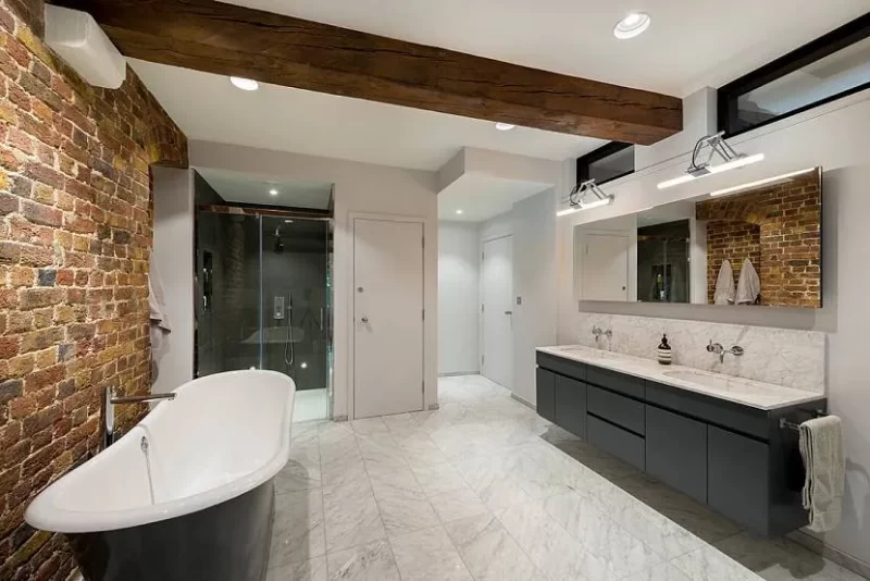 Best Elegance: Loft-style Bathroom Design Ideas