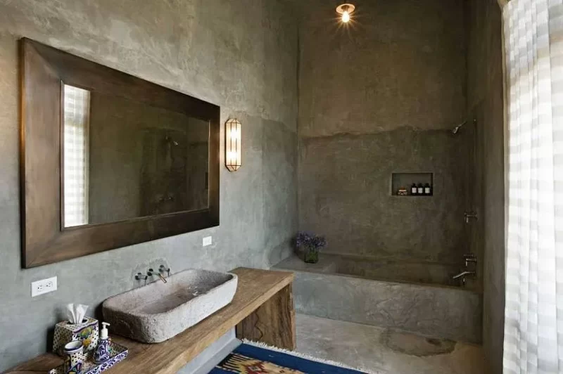 Best Elegance: Loft-style Bathroom Design Ideas