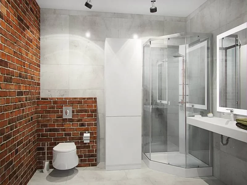 Loft-Style Bathroom Design Ideas