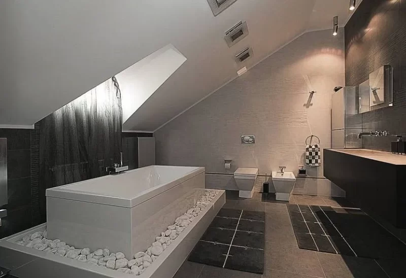  Minimalist bathroom: simple but cozy