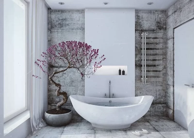 Best Elegance: Loft-style Bathroom Design Ideas