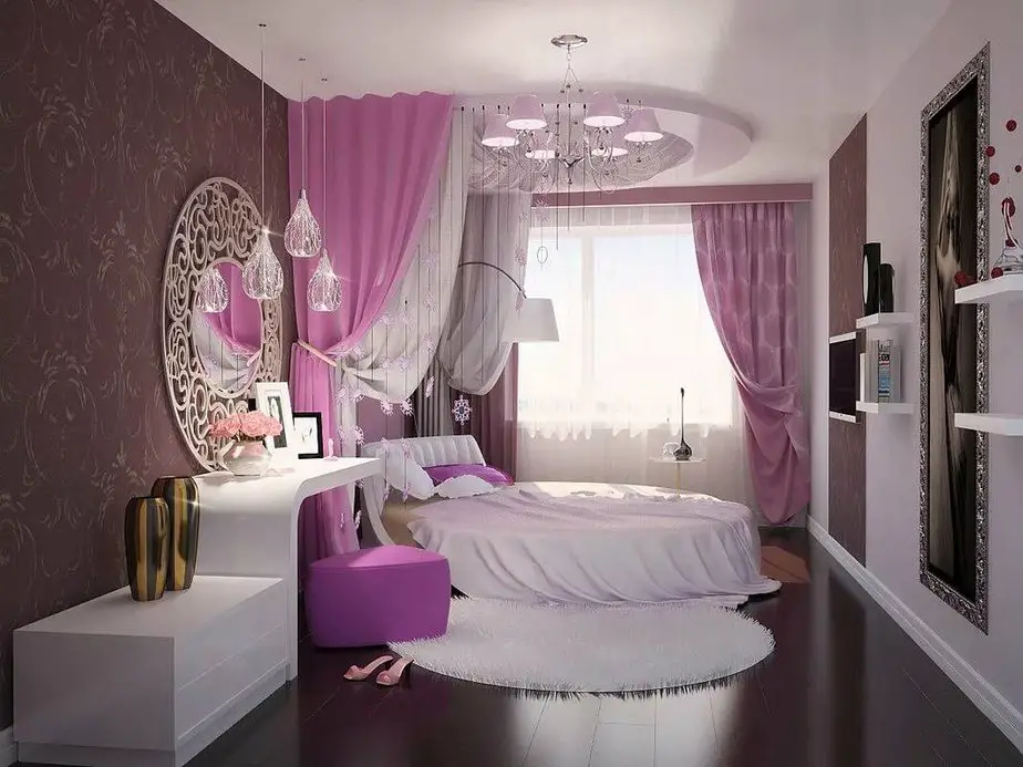 Modern Bedrooms For Girls 7-11 years old