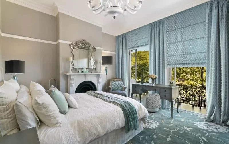 Stylish and trendy bedroom window designs