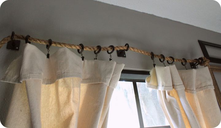 20 Original Options for How to Hang Curtains