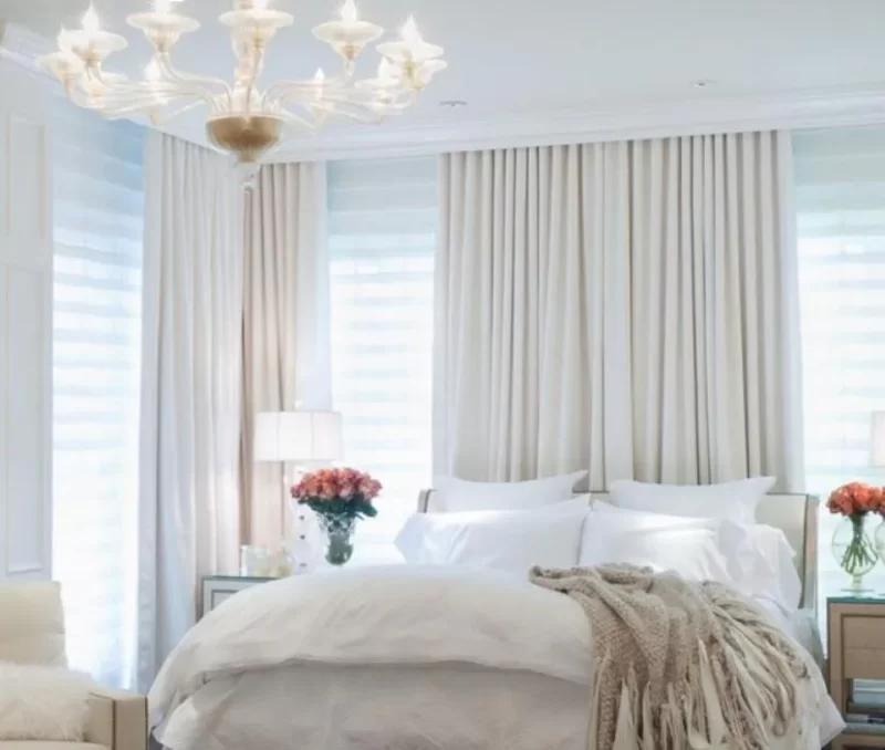 Stylish and trendy bedroom window designs