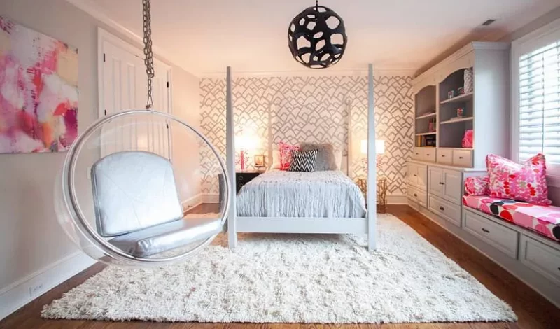 Trendy and Functional Bedrooms for Girls 12-18